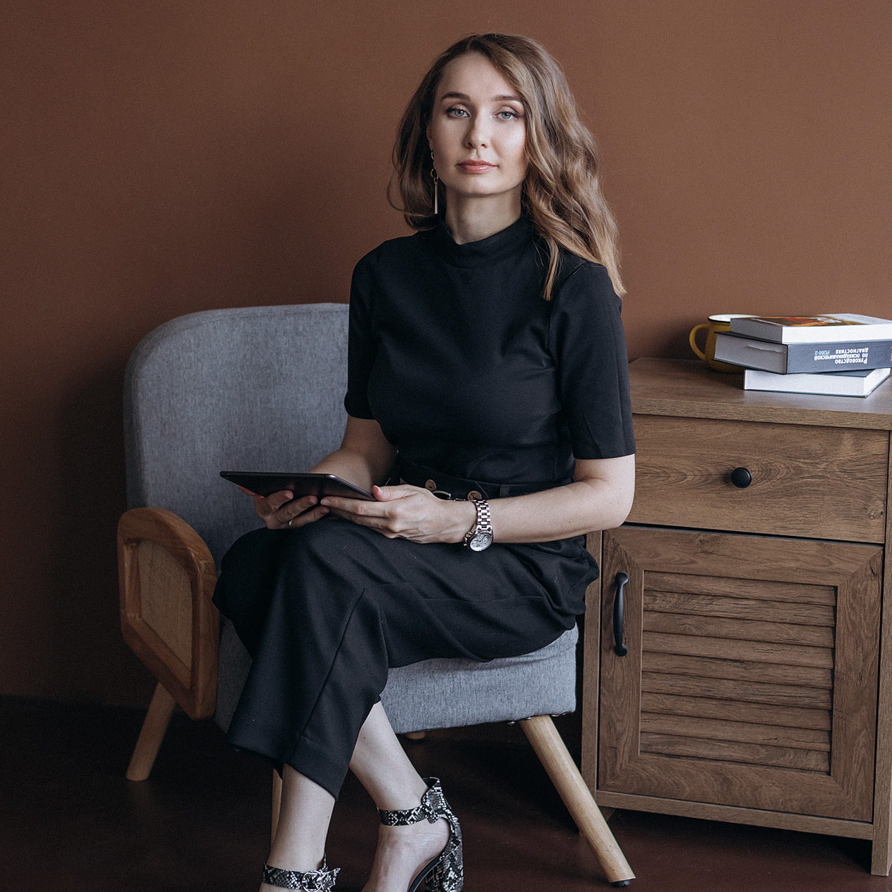 Yuliia Kovalova - Clinical Counsellor in BC