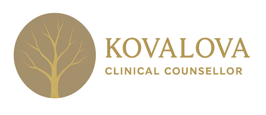 Yuliia Kovalova Counselling Logo