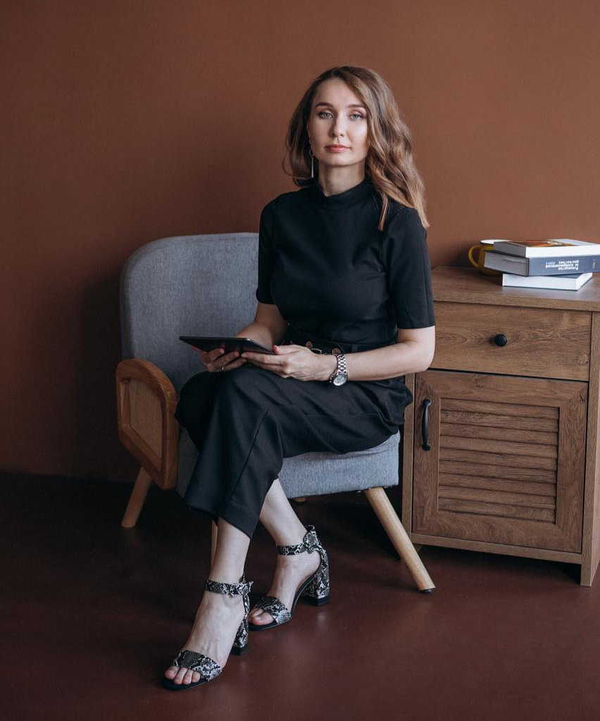 Yuliia Kovalova - Registered Clinical Counsellor